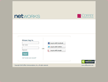 Tablet Screenshot of myccinetworks.com